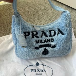 Prada Re-edition 2000 terry mini bag